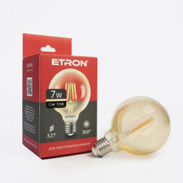 Etron LED Filament 1-EFP-161 G95 E27 7W E27