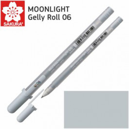 Sakura Ручка гелева  MOONLIGHT Gelly Roll 06, Блакитно-сірий (084511320352)