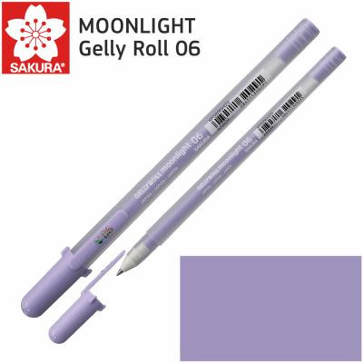Sakura Ручка гелева  MOONLIGHT Gelly Roll 06, Лавандовий (084511320291) - зображення 1