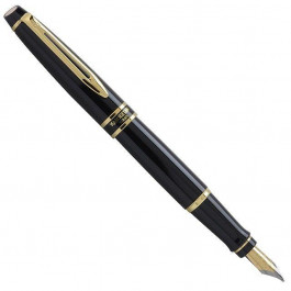 Waterman Ручка пір'яна  EXPERT Black FP F (10 021)