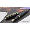 Waterman Ручка пір'яна  EXPERT Black FP F (10 021) - зображення 4