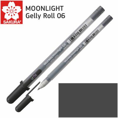 Sakura Ручка гелева  MOONLIGHT Gelly Roll 06, Холодний сірий (084511320376) - зображення 1