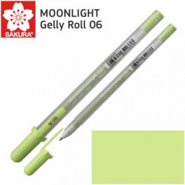Sakura Ручка гелева  MOONLIGHT Gelly Roll 06, Зелений яскравий (084511320338)