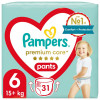 Pampers Premium Care Extra large 6 31 шт - зображення 1