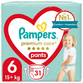 Pampers Premium Care Extra large 6 31 шт