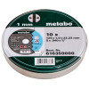 Metabo SP Inox 180x1,5x22,23 мм, TF 41, 10 шт (616368000) - зображення 1