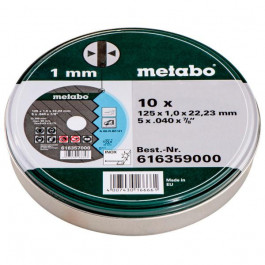 Metabo SP Inox 180x1,5x22,23 мм, TF 41, 10 шт (616368000)
