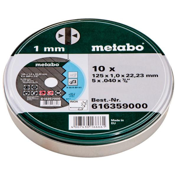 Metabo SP Inox 230x1,9x22,23 мм, TF 41, 10 шт (616369000) - зображення 1