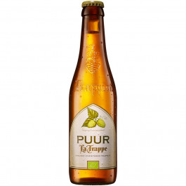 La Trappe Пиво  Puur Bio, світле, 4,5%, 0,33 л (8711406413357)