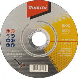 Makita 125x22,23x1,0 мм (D-75530)