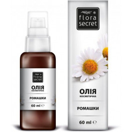 Flora Secret Растительное масло  Ромашки 60 мл (4820174890759)