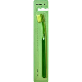 Spokar Зубна щітка  Plus М&#39;яка Зелена (8593534341807_зеленая)