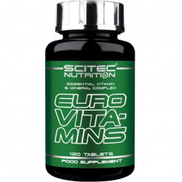   Scitec Nutrition Витаминно-минеральный комплекс  Euro Vita-Mins