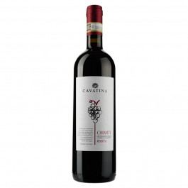 Schenk Вино  Cavatina Chianti Riserva сухое тихое красное 0,75 л (8009620845406)