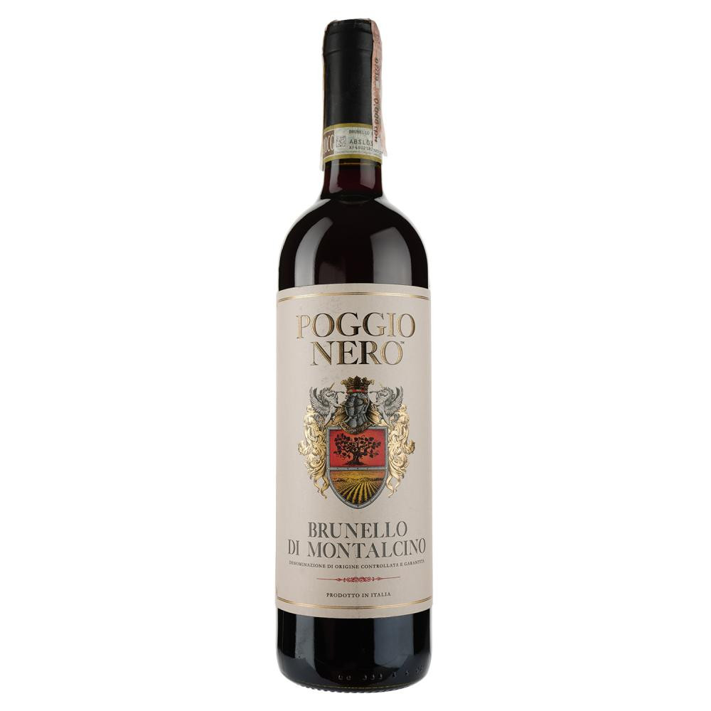Mare Magnum Вино Brunello di Montalcino Poggio Nero красное сухое 0.75 л 15% (8009307012992) - зображення 1