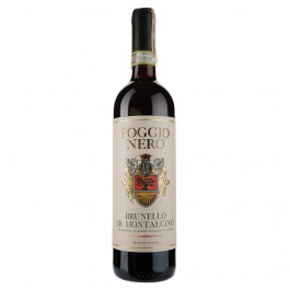 Mare Magnum Вино Brunello di Montalcino Poggio Nero красное сухое 0.75 л 15% (8009307012992)