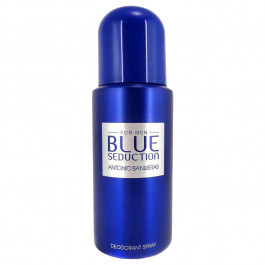 Antonio Banderas Blue Seduction парфюмированный дезодорант 150 мл