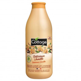 Cottage Delicious Vanilla ексфоліант для тіла 750 ML