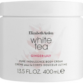 Elizabeth Arden Крем для тіла  White Tea Ginger Lily, 400 мл