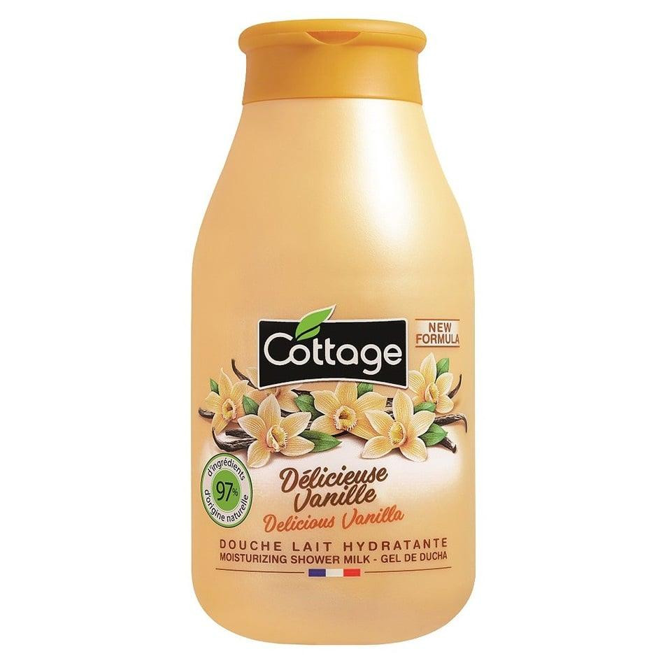 Cottage Delicious Vanilla молочко для душу 250 ML - зображення 1