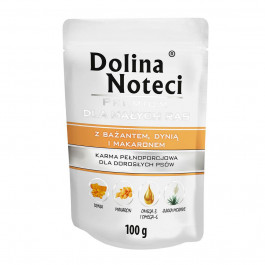 Dolina Noteci Premium для дрібних порід з фазаном, гарбузом та макаронами 185 г DN351-300410