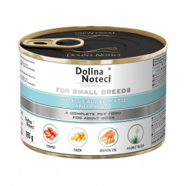 Dolina Noteci Premium для дрібних порід з телятиною, помідорами і макаронами 185 г DN353-300434