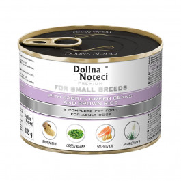 Dolina Noteci Premium для дрібних порід з кроликом, квасолею і коричневим рисом 185 г DN352-300427
