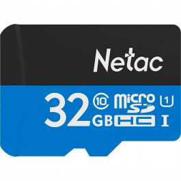 Netac 32 GB microSDHC Class 10 UHS-I + SD adapter NT02P500STN-032G-R