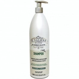 IL Salone Шампунь для пошкодженого волосся  Milano Reconstruction, Strengthen and Repair Shampoo 1 л