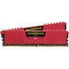 Corsair 32 GB (2x16GB) DDR4 2666 MHz Vengeance LPX Red (CMK32GX4M2A2666C16R) - зображення 1