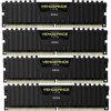Corsair 32 GB (4x8GB) DDR4 3600 MHz VENGEANCE LPX Black (CMK32GX4M4D3600C18) - зображення 1