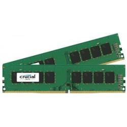 Crucial 16 GB (2x8GB) DDR4 2400 MHz (CT2K8G4DFS824A)