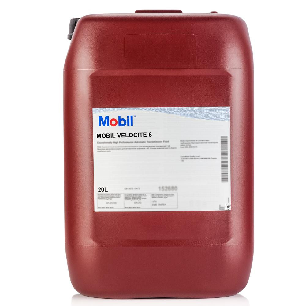 Mobil Velocite Oil No 6 20 л - зображення 1