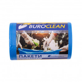 Buroclean Пакети для сміття  EuroStandart 35 л 100 шт Сині (10200023)