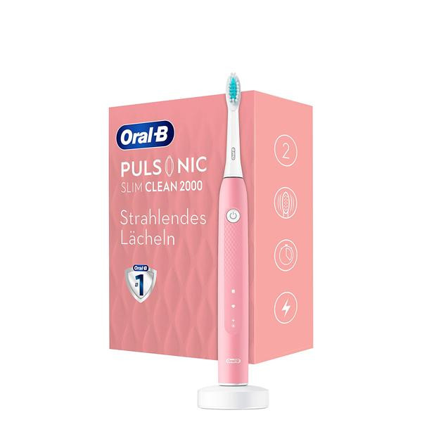 Oral-B Pulsonic Slim Clean 2000 Pink - зображення 1
