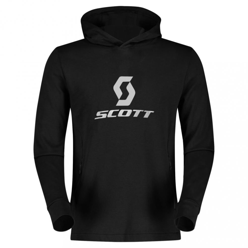 Scott Кофта чоловіча  Defined MID Pullover Hoody, Black, XL (294674.0001.009) - зображення 1