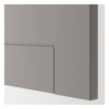 IKEA ENHET 793.380.65 Кутова кухня антрацит сірий кадр - зображення 2