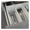 IKEA ENHET 793.380.65 Кутова кухня антрацит сірий кадр - зображення 5