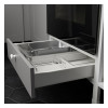 IKEA ENHET 793.380.65 Кутова кухня антрацит сірий кадр - зображення 6