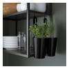 IKEA ENHET 793.380.65 Кутова кухня антрацит сірий кадр - зображення 10