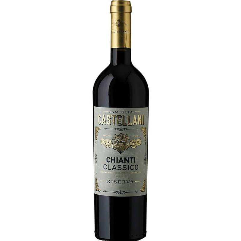 Castellani Вино  Chianti Classico Riserva DOCG Famiglia червоне сухе 0.75 л 13% (8002153222447) - зображення 1