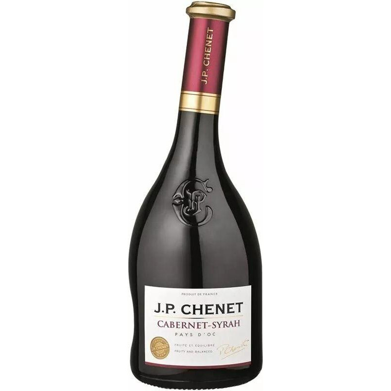 J.P. Chenet Вино Cabernet-Syrah - Жан Поль Шене Каберне-сіра 0,25 л червоне, сухе (3263286324216) - зображення 1