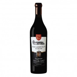 KTW Вино Guramishvili's Marani Сагурамо червоне сухе 0,75л 13% (4860013084697)
