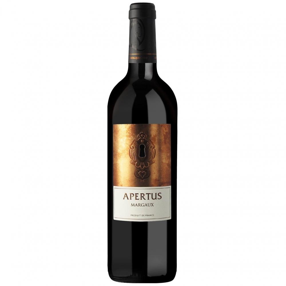 Cheval Quancard Вино  Apertus Margaux AOC червоне сухе 0.75 л (3176481027007) - зображення 1