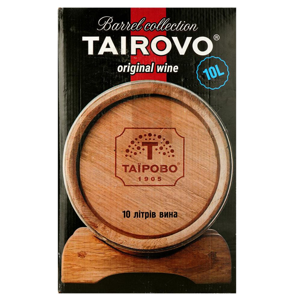 Tairovo Вино Таїровське Премiум Каберне червоне сухе bag-in-box 10 л (4820236720154) - зображення 1