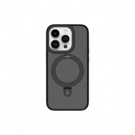 WIWU ZMM-010 Magnetic Stand Black для iPhone 15 Pro Max
