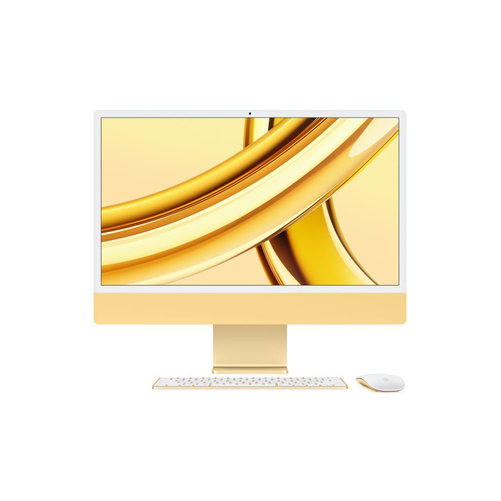 Apple iMac 24 M3 Yellow (Z19F0001W) - зображення 1