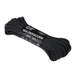    Мотузка Atwood MFG 550 Paracord 30 м - чорна (25210_(CD-PC1-NL-01))