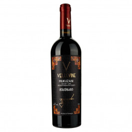 Vellevine Вино  Мукузані червоне сухе 0,75 л 11-13% (4860117330362)
