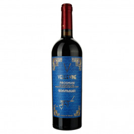 Vellevine Вино  Піросмані червоне напівсухе 0,75л 11-13% (4860117330348)